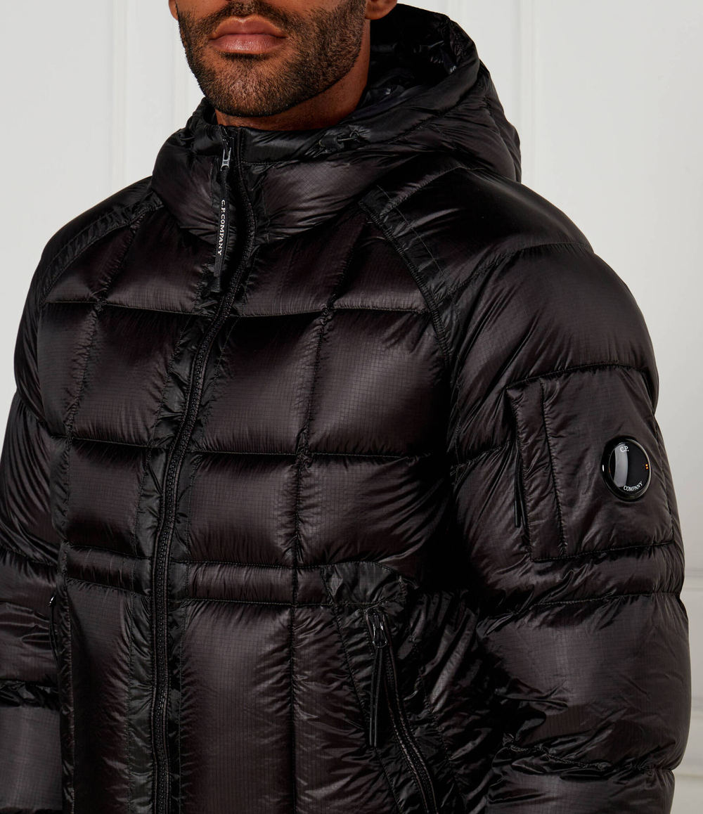 Пуховая куртка OUTERWEAR C.P. Company - черный(17CMOW210A006099A)