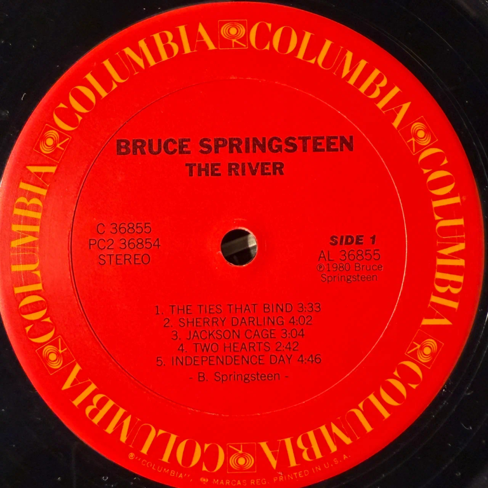Bruce Springsteen ‎– The River 2LP (США 1981г.) Promo