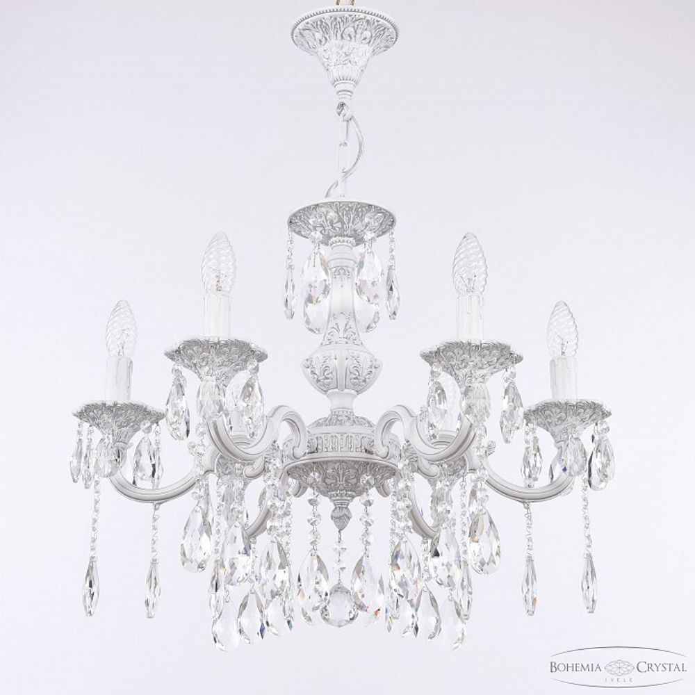 Подвесная люстра Bohemia Ivele Crystal AL7801 AL78101/6/175 A WMN