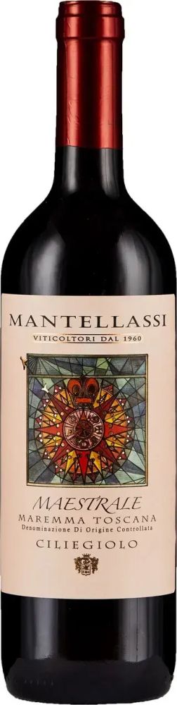 Вино Мантелласси Мэстрале сух кр 0,75 13% Фаттория Мантелласси Италия