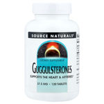 Source Naturals, гуггулстероны, 37,5 мг, 120 таблеток