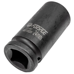 Головка ударная глубокая 24мм 3/4''6гр. Forsage F-46510024