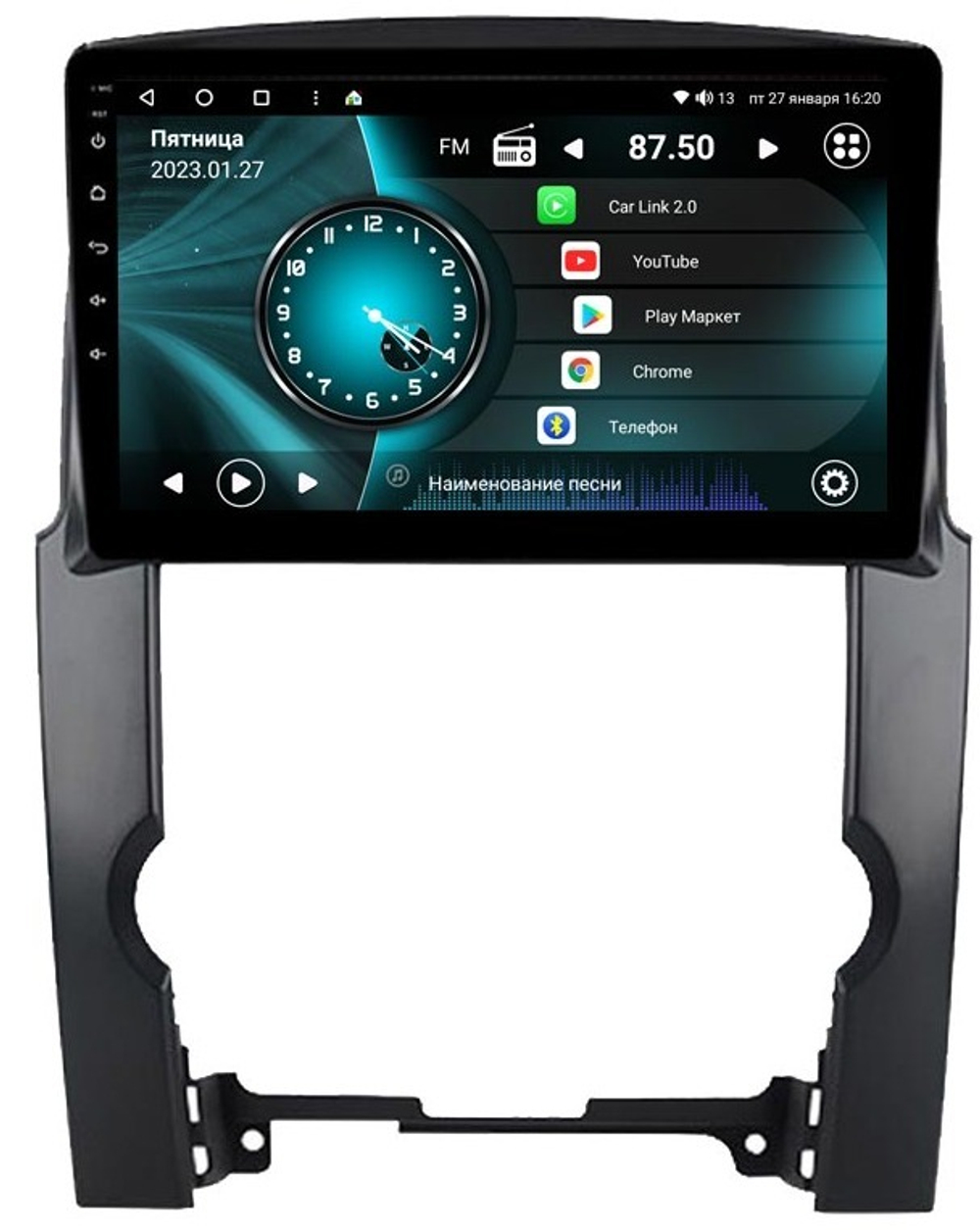 Магнитола для KIA Sorento 2009-2012 - Vaycar VA27-0041 на Android 13, 8-ядер, 2Гб-32Гб, 4G SIM-слот