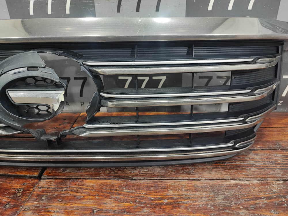 Решетка радиатора GAC GS8 1 16-23 Б/У Оригинал 7110004CAD0100