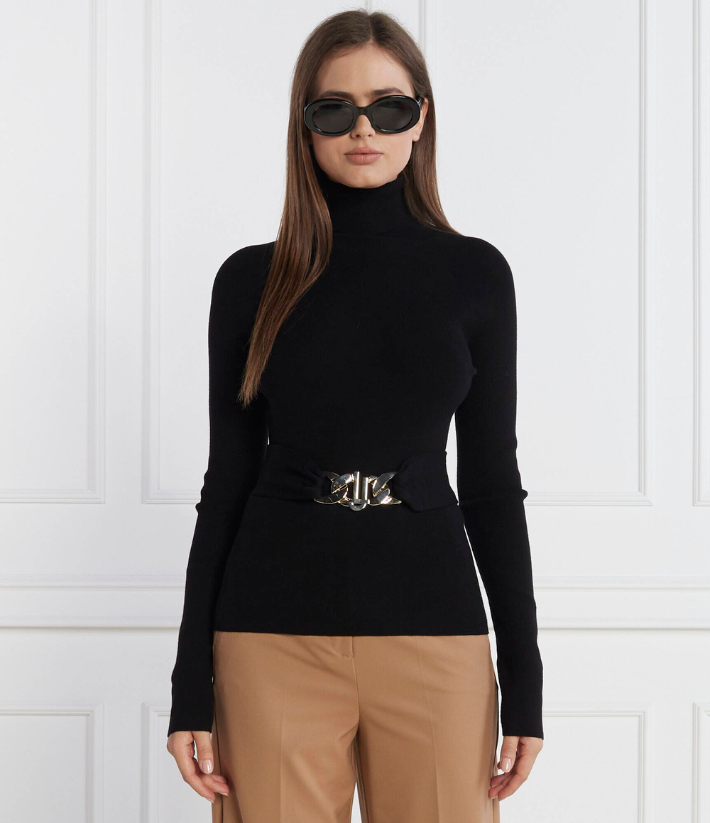 Гольф Liu Jo - черный(CF3050 MS99E)