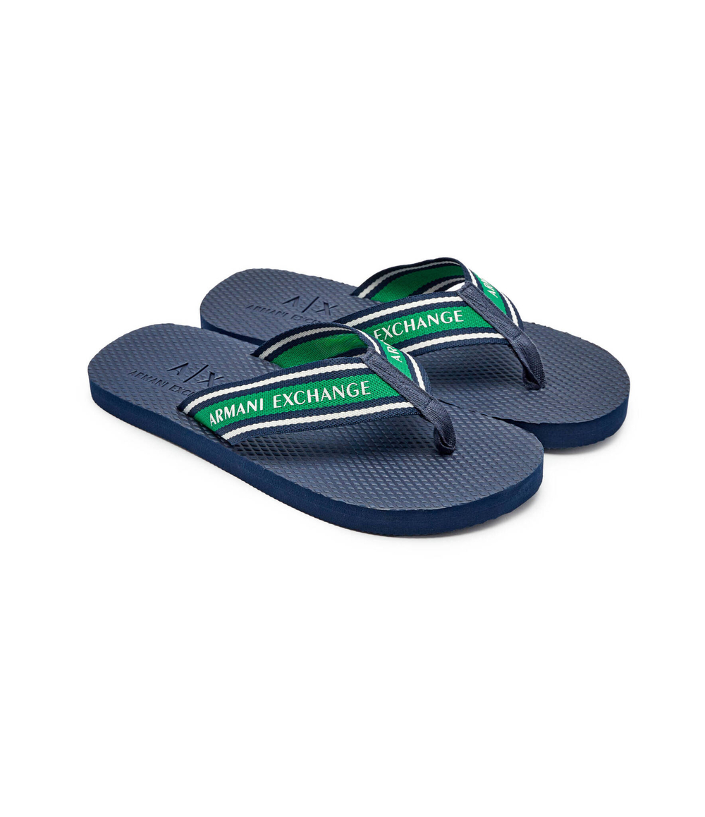 Вьетнамки Armani Exchange - зеленый(XUQ005 XV822)