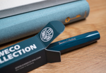 Перьевая ручка Kaweco Toyama Teal EF (11000205) 0.5 мм темно-бирюзовый корпус