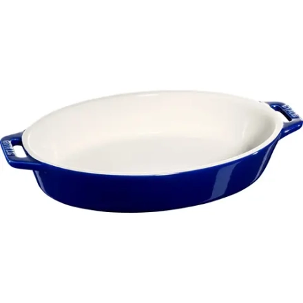 STAUB Керамическое блюдо Cooking 1,1 л голубое