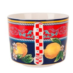 Чайная пара "Fruttissimo" v=220 мл (фарфор) (подарочная упаковка)