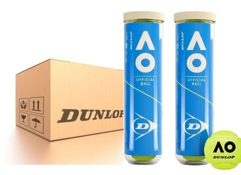 Теннисные мячи Dunlop Australian Open Special Offer New 9x8B