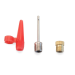 Насос ножной AVS FP03 усиленный с манометром