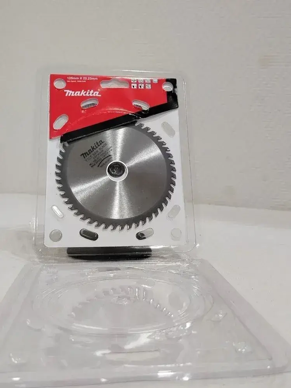 Диск пильный 125x22.23 мм, 48 зуб. MKTA по дереву