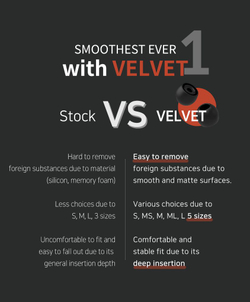 Амбушюры Divinus Velvet Wide Bore Full 5 пар