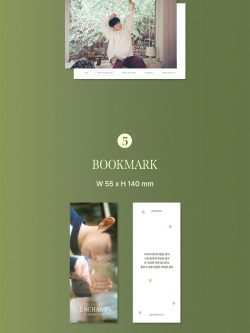 Альбом LEE BYEONG CHAN - ENCHANT Mini Album