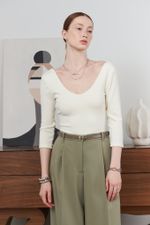 ТОНКИЙ РЕМЕНЬ С ЗАМОЧКОМ TAUPE|NUDE