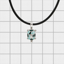 "Черепашки" подвеска из коллекции "Игрушки" от Jenavi