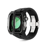 Корпус для Apple Watch RSCIII46 - Silver Carbon