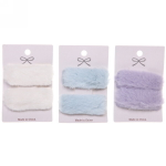 Зажимы для волос 2шт «New collection - Fiona», микс 6 цветов, 6*2,см