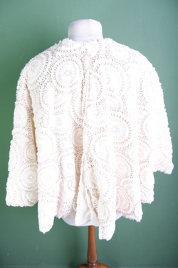 Блузка кружевная, визуально на 44/48 размер