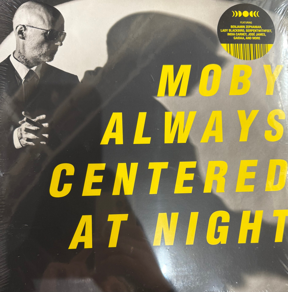 Виниловая пластинка Moby ‎– Always Centered At Night 2LP