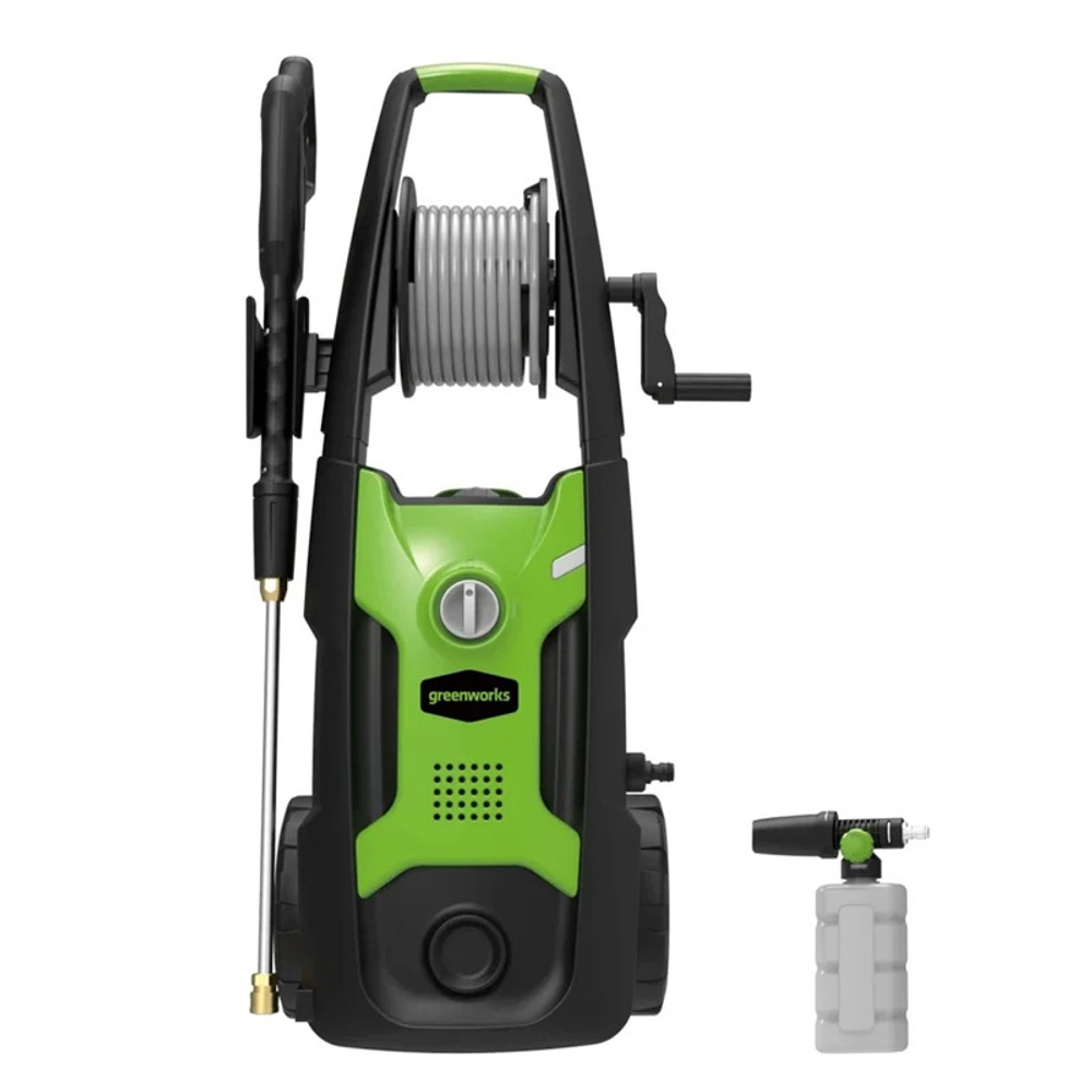 Мойка высокого давления GreenWorks GPWG5II