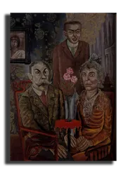 Репродукция "Отто Дикс - Семья"