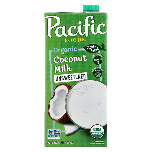 Pacific Foods, органическое кокосовое молоко, без подсластителей, 946 мл (32 жидк. унции)