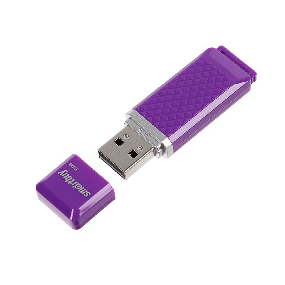 32GB USB Smartbuy Quartz series violet