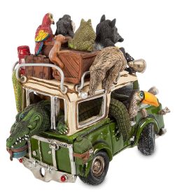 SCAR-93 Машина «Jungle Cruise»