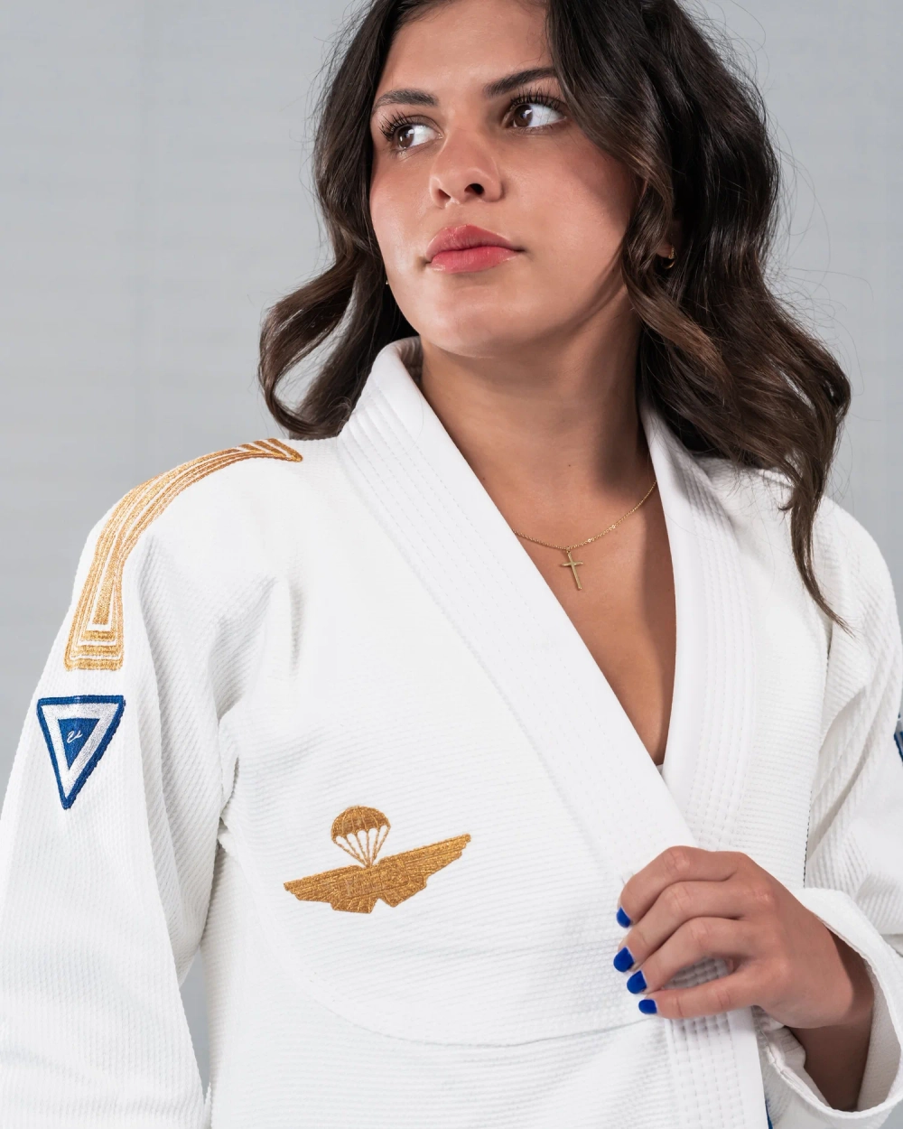 Кимоно VHTS BE WATER 2024 Special Edition белое