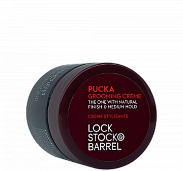 LOCK STOCK Крем для тонких и кудрявых волос PUCKA GROOMING CREME