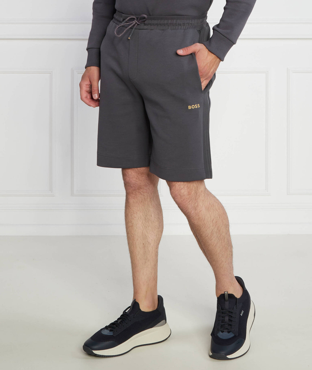 Шорты Headlo BOSS GREEN - графитовый(50493496)