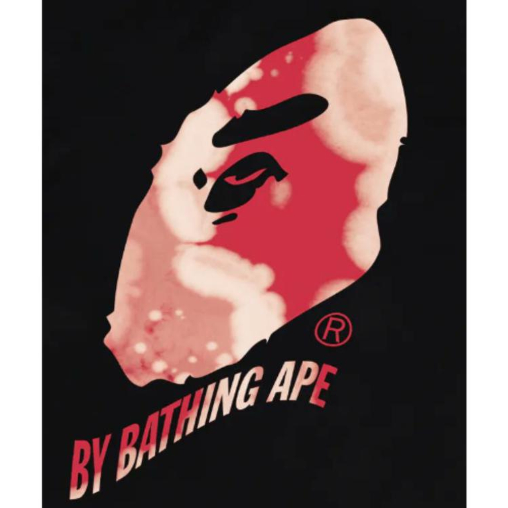 A Bathing Ape Bathing Ape Graphic Printed Футболка черный