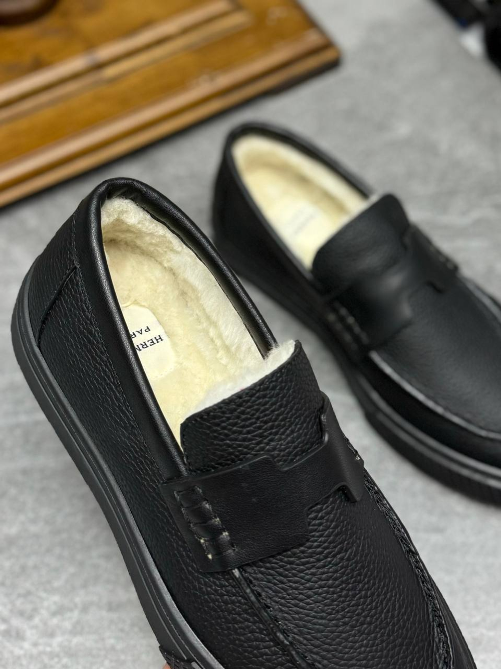 Слипоны Hermes, арт. 473873350