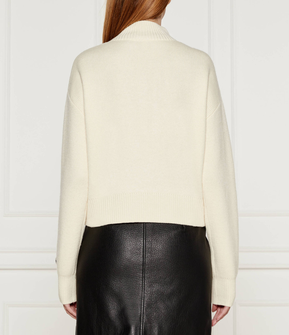 Свитер BOMBAY Pinko - кремовый(104324 A27A)