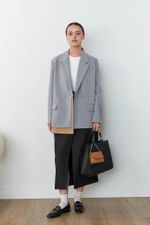 ШОППЕР КВАДРАТНЫЙ ЧЕРНЫЙ