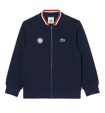 Кофта для мальчика теннисная Lacoste Boys Roland-Garros Edition Tennis