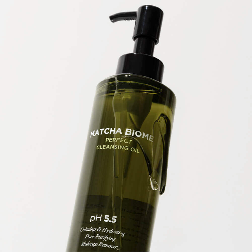 Масло гидрофильное с матчей Heimish Matcha Biome Perfect Cleansing Oil, 150 мл