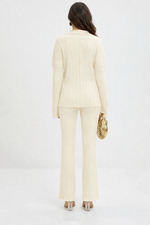 Брюки в рубчик