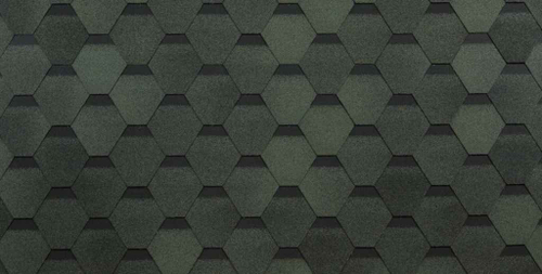 Черепица гибкая Технониколь Оптима Соната зеленый 3 м2