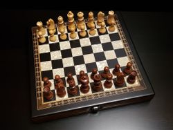 Шахматы "Элеганс" средние (2812.WF.BLK)