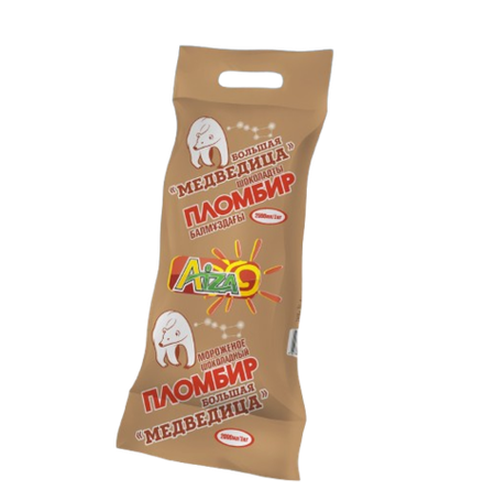 Мороженое Белый медведь шоколад 0,5 кг