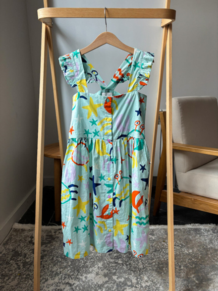 Хлопковое платье Stella McCartney , 128
