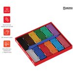 Пластилин 12 цветов Гамма Мультики, 240гр, со стеком, картон.упак. 280018