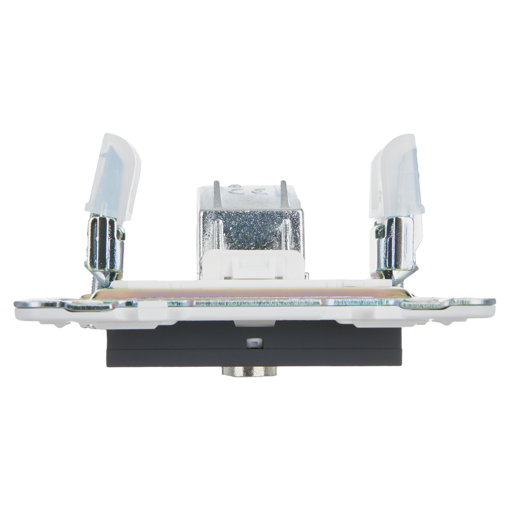 SKANDY Розетка TV оконечная SK-A12G графит IEK