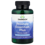 Swanson, Prostate Essentials Plus, 90 растительных капсул