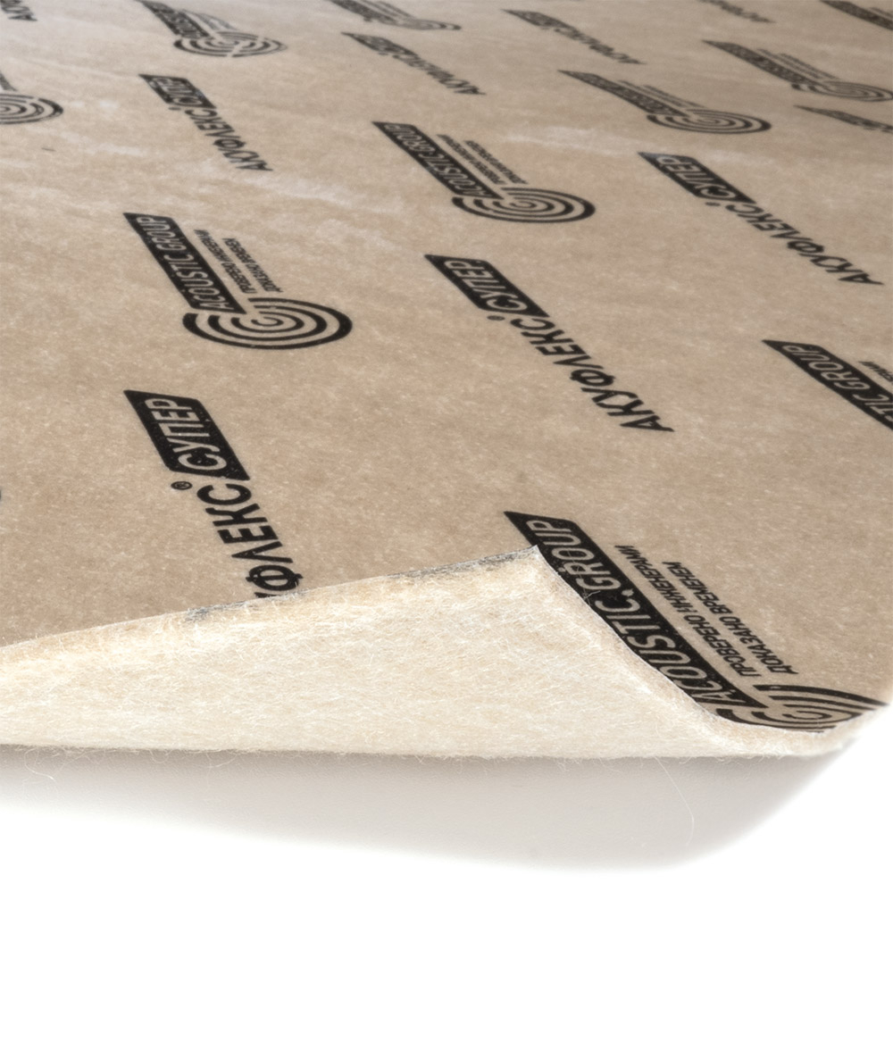 Подложка звукоизоляционная Акуфлекс