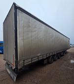 Meusburger/Новтрак MSP* Полуприцеп шторный MSP-454