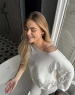 milk oversized long sleeve