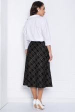 Юбка Черри (черная) Ю12548-10 LT Collection